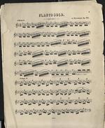 Flauto solo - op. 23